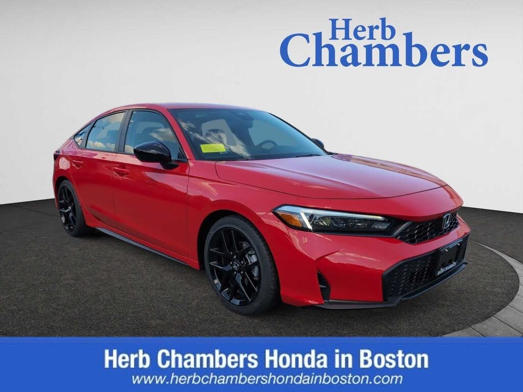 2026 Honda Civic Hatchback Sport FWD