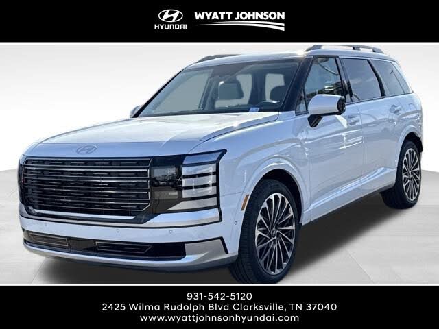 2026 Hyundai Palisade Calligraphy AWD