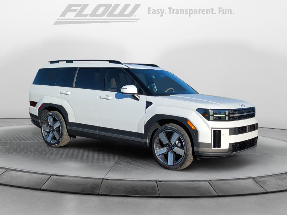 2026 Hyundai Santa Fe Limited FWD