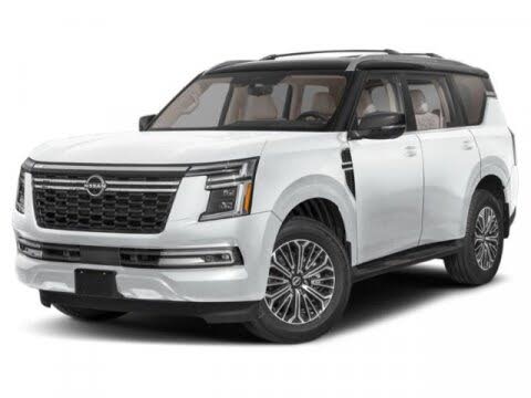 2026 Nissan Armada Platinum 4WD