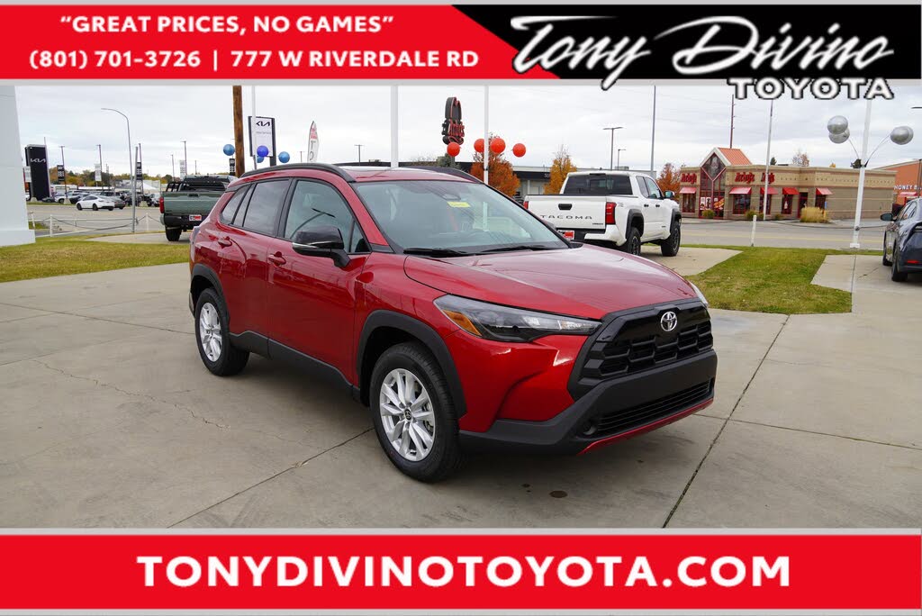 2026 Toyota Corolla Cross LE FWD