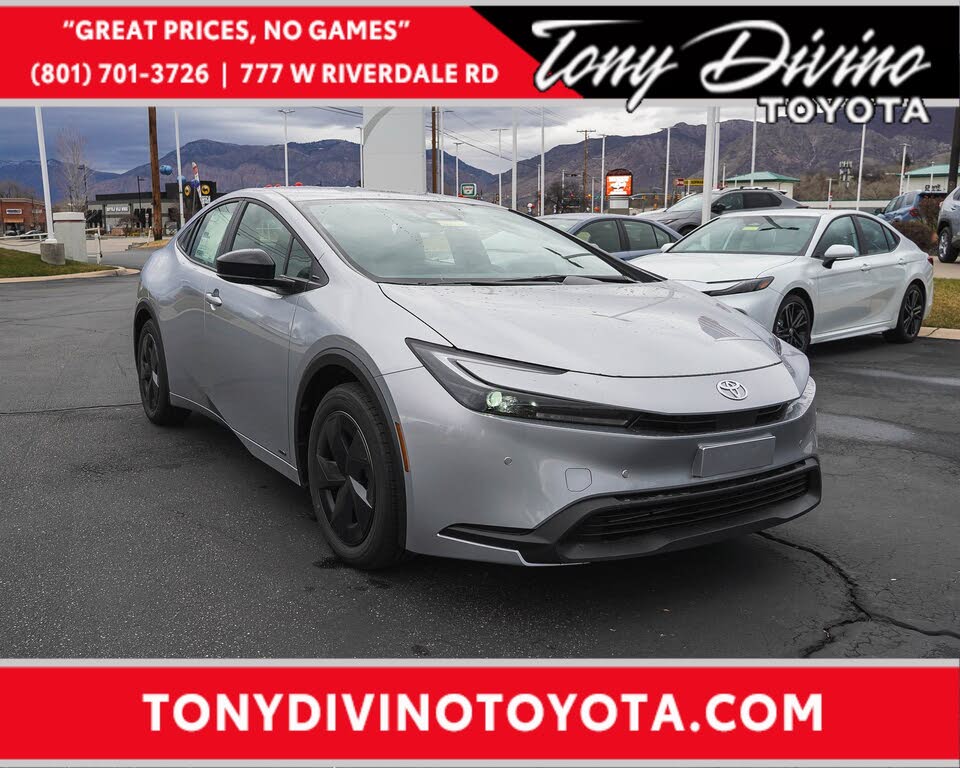 2026 Toyota Prius LE AWD