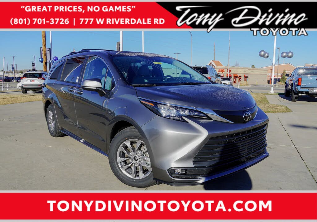 2026 Toyota Sienna XLE 7-Passenger FWD