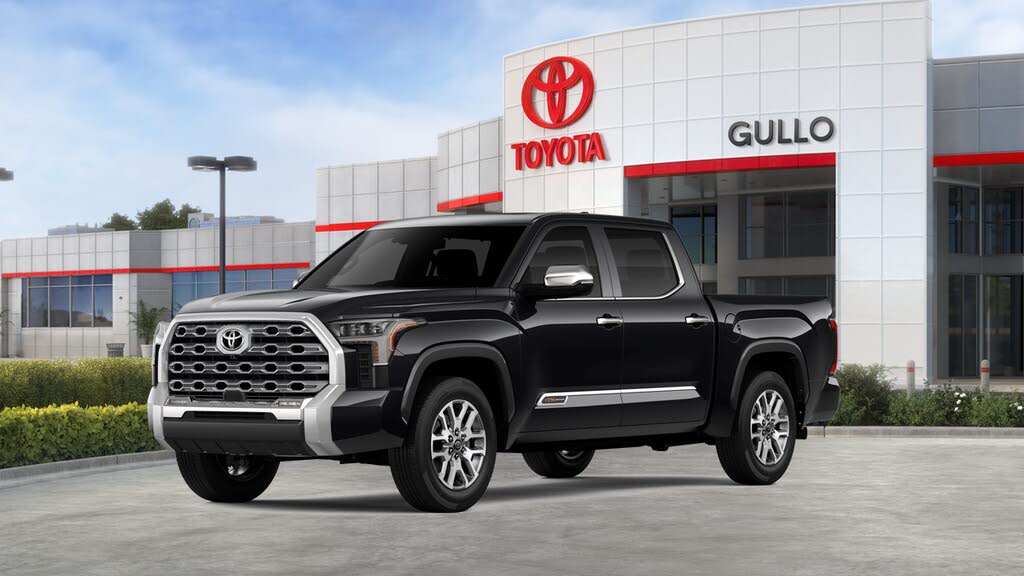 2026 Toyota Tundra 1794 Edition CrewMax Cab 4WD