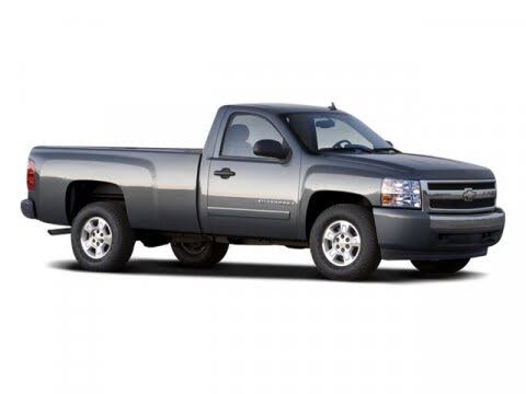 2008 Chevrolet Silverado 1500 Work Truck 4WD