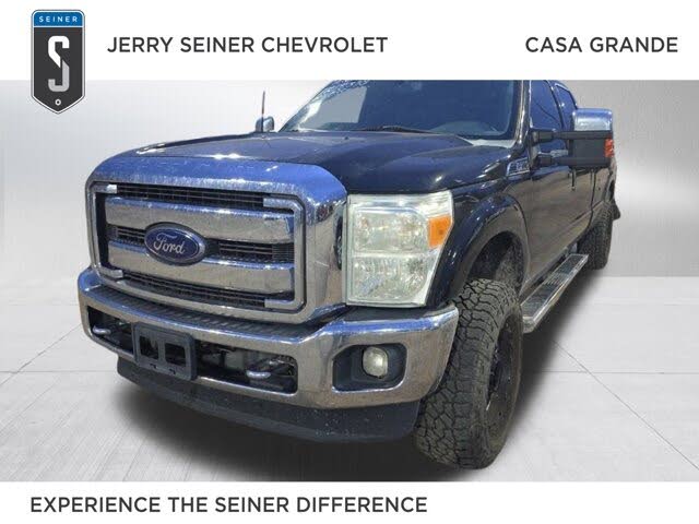 2011 Ford F-350 Super Duty Lariat Crew Cab 4WD