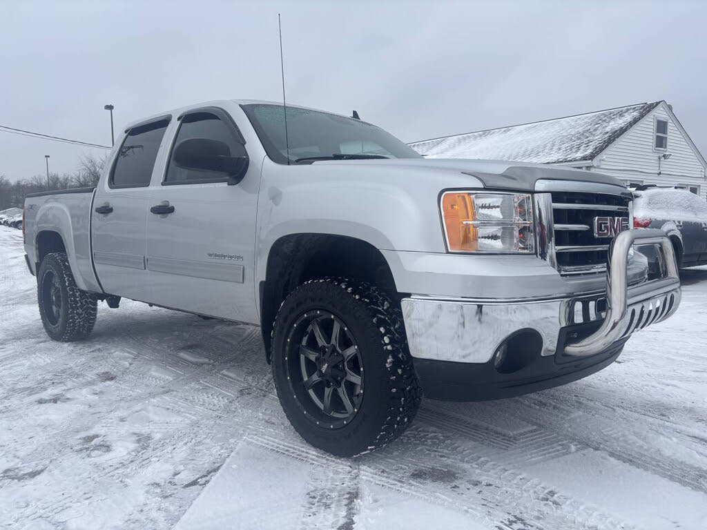 2012 GMC Sierra 1500 SLE Crew Cab 4WD