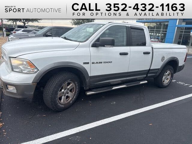 2012 RAM 1500 Outdoorsman Quad Cab 4WD