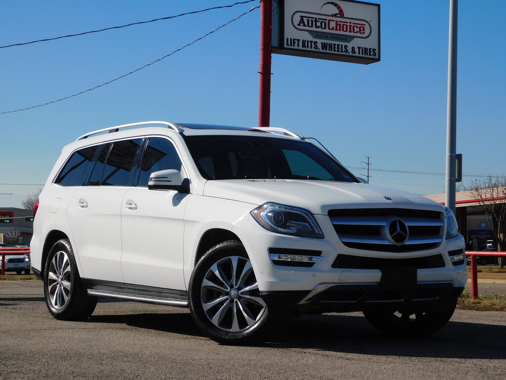2014 Mercedes-Benz GL-Class GL 450 4MATIC