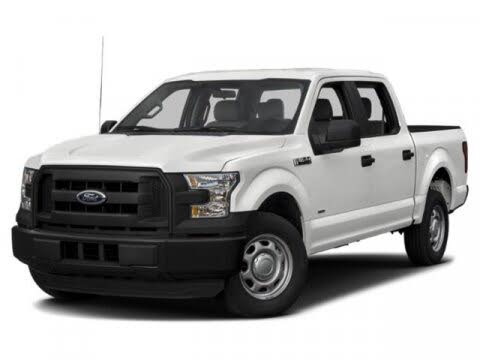 2015 Ford F-150 XL SuperCrew 4WD