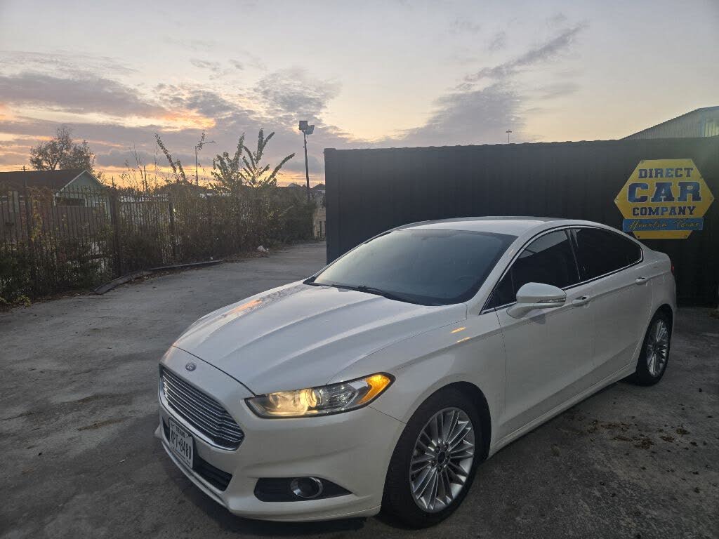 2015 Ford Fusion SE