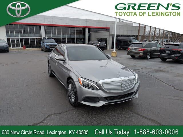 2015 Mercedes-Benz C-Class C 300 4MATIC