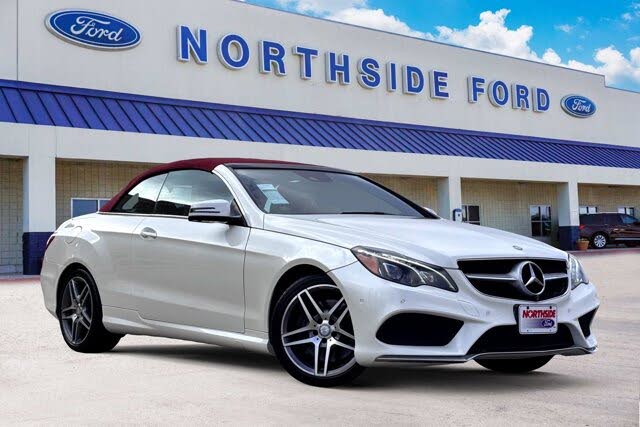 2015 Mercedes-Benz E-Class E 550 Cabriolet RWD