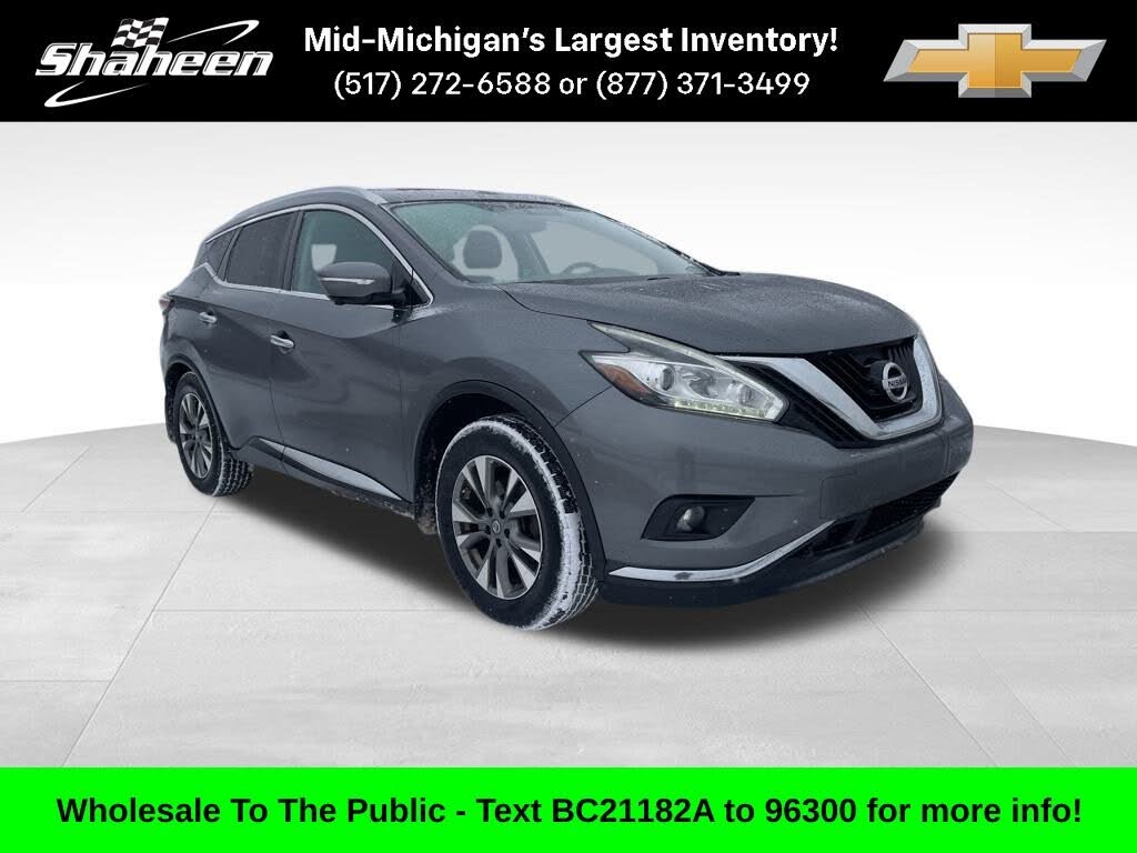 2015 Nissan Murano SL AWD