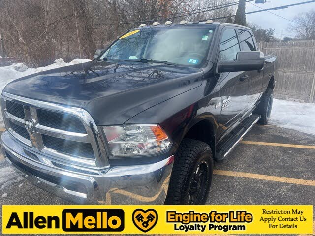 2017 RAM 2500 Tradesman Crew Cab 4WD