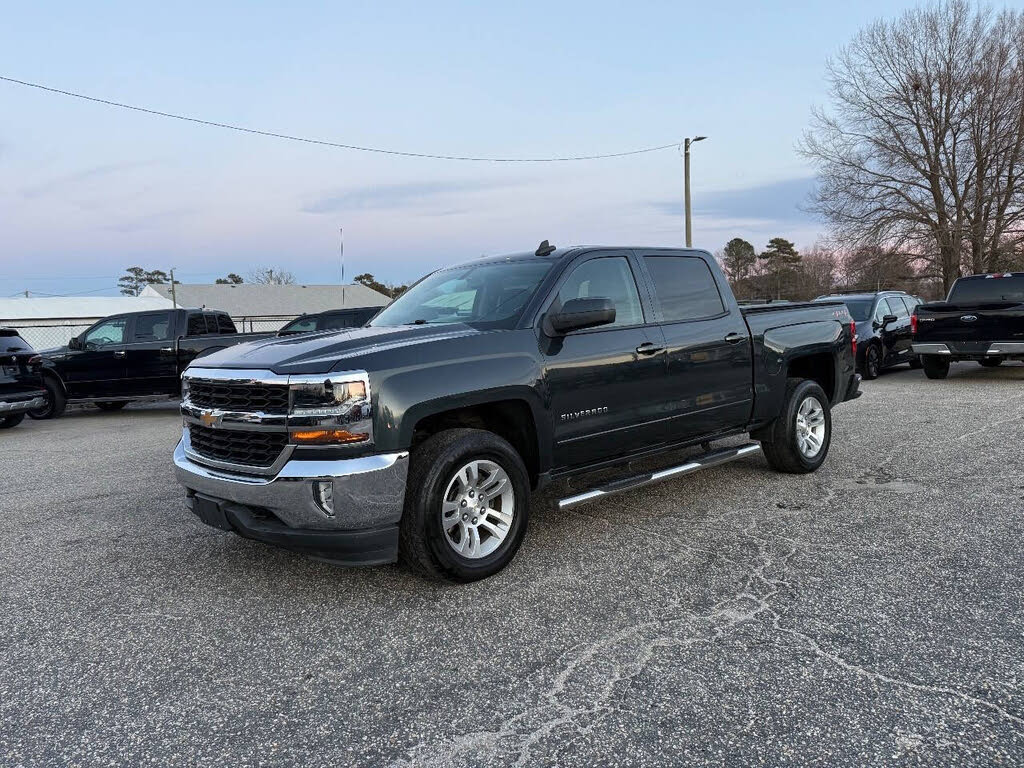 2018 Chevrolet Silverado 1500 LT Crew Cab 4WD