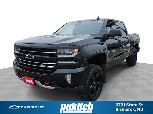 2018 Chevrolet Silverado 1500 LTZ Crew Cab 4WD