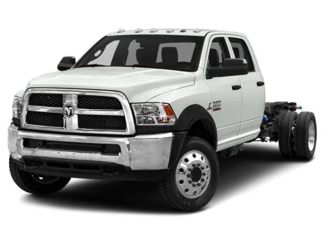 2018 RAM 3500 Chassis Tradesman Crew Cab 4WD