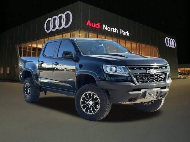 2019 Chevrolet Colorado ZR2 Crew Cab 4WD