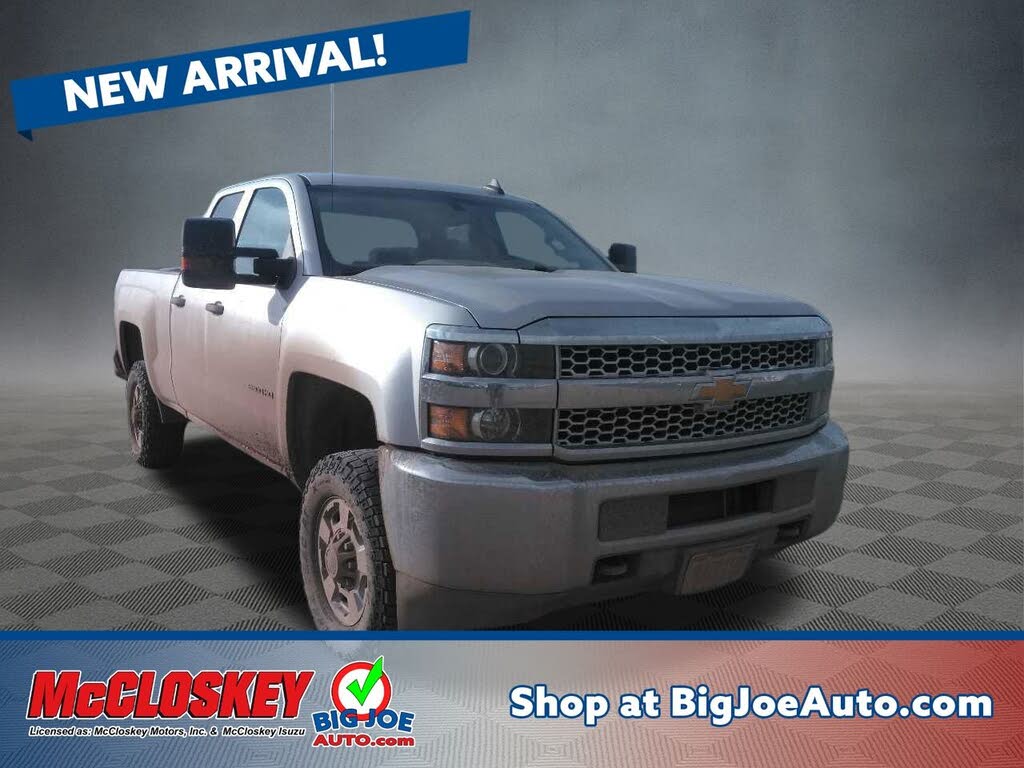 2019 Chevrolet Silverado 2500HD Work Truck Double Cab 4WD