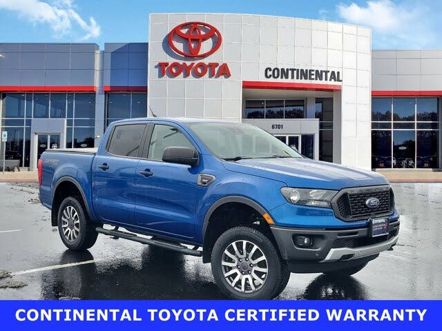 2019 Ford Ranger XLT SuperCrew 4WD