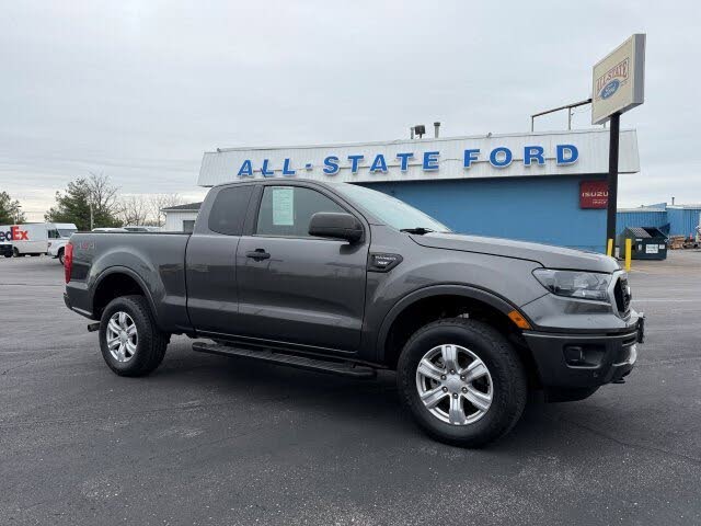 2019 Ford Ranger XLT SuperCab 4WD