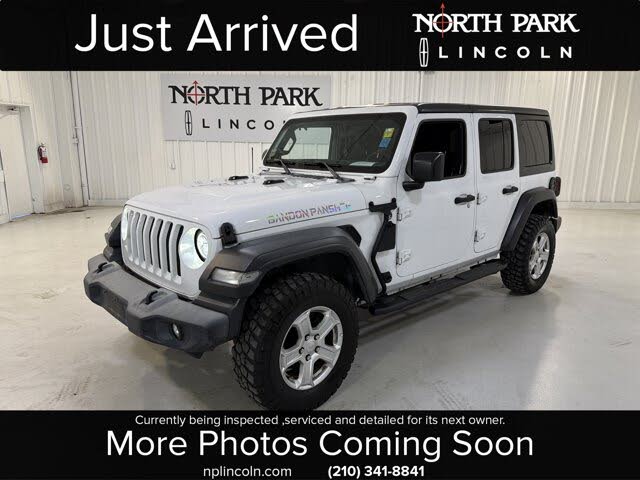 2019 Jeep Wrangler Unlimited Sport S 4WD