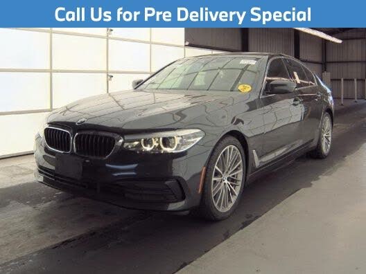 2020 BMW 5 Series 530i Sedan RWD