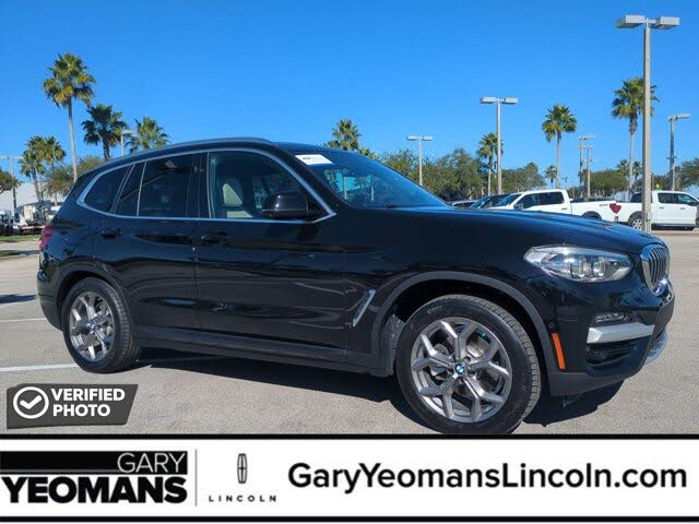 2020 BMW X3 sDrive30i RWD