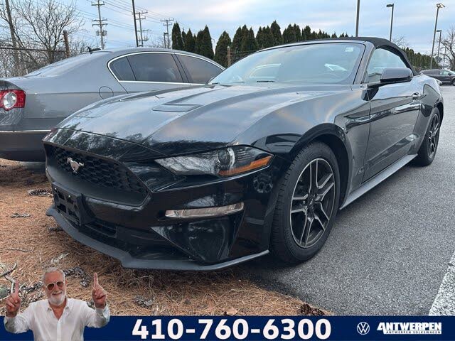 2020 Ford Mustang EcoBoost Premium Convertible RWD