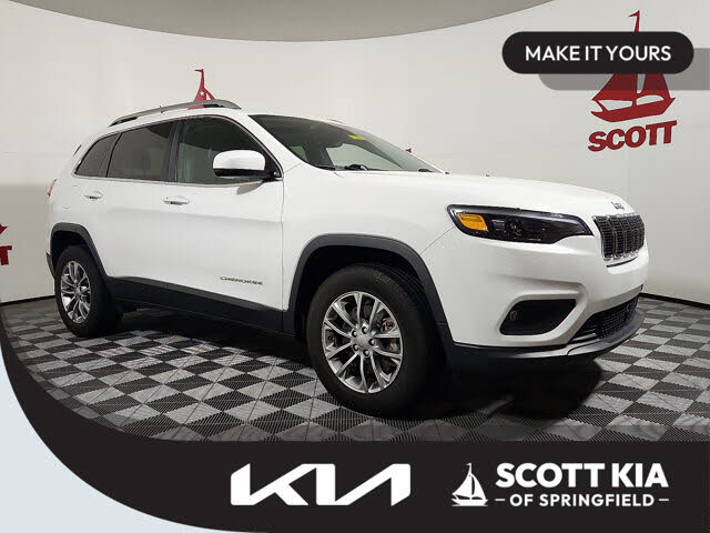 2020 Jeep Cherokee Latitude Lux 4WD