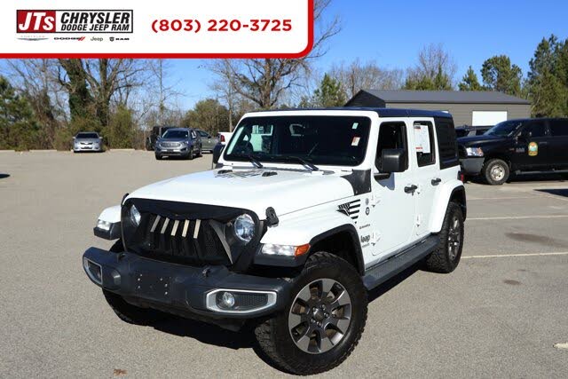 2020 Jeep Wrangler Unlimited Sahara 4WD