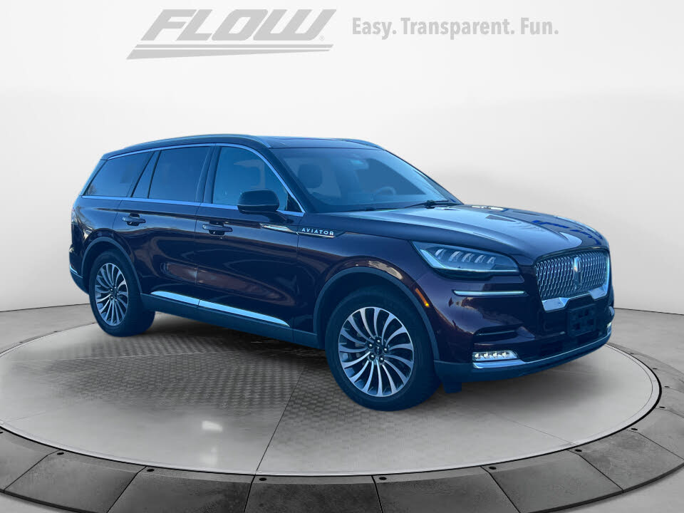 2020 Lincoln Aviator Reserve AWD