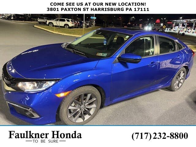 2021 Honda Civic EX-L FWD