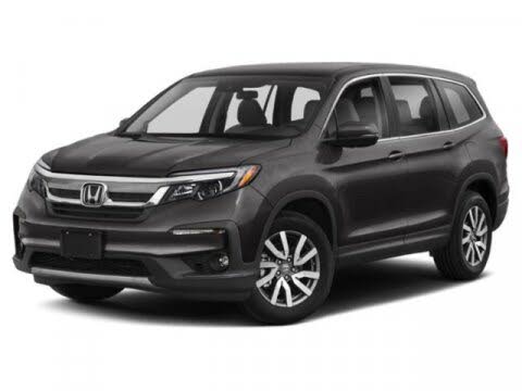 2021 Honda Pilot EX FWD