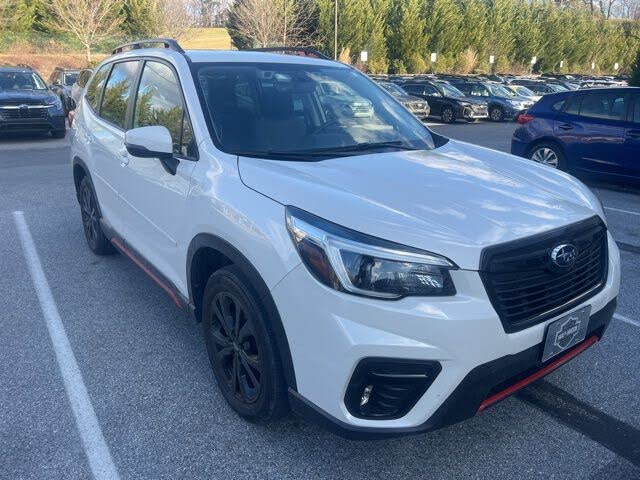 2021 Subaru Forester Sport Crossover AWD