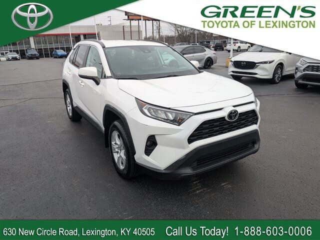 2021 Toyota RAV4 XLE AWD