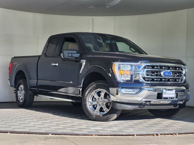 2022 Ford F-150 XL SuperCab 4WD