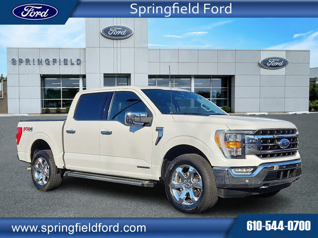 2022 Ford F-150 Lariat SuperCrew 4WD