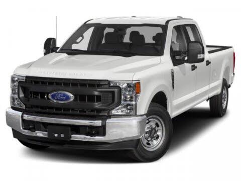 2022 Ford F-250 Super Duty XL Crew Cab 4WD