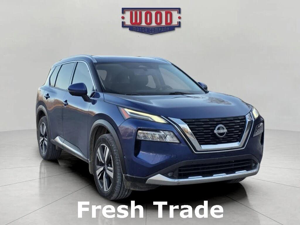 2022 Nissan Rogue Platinum FWD