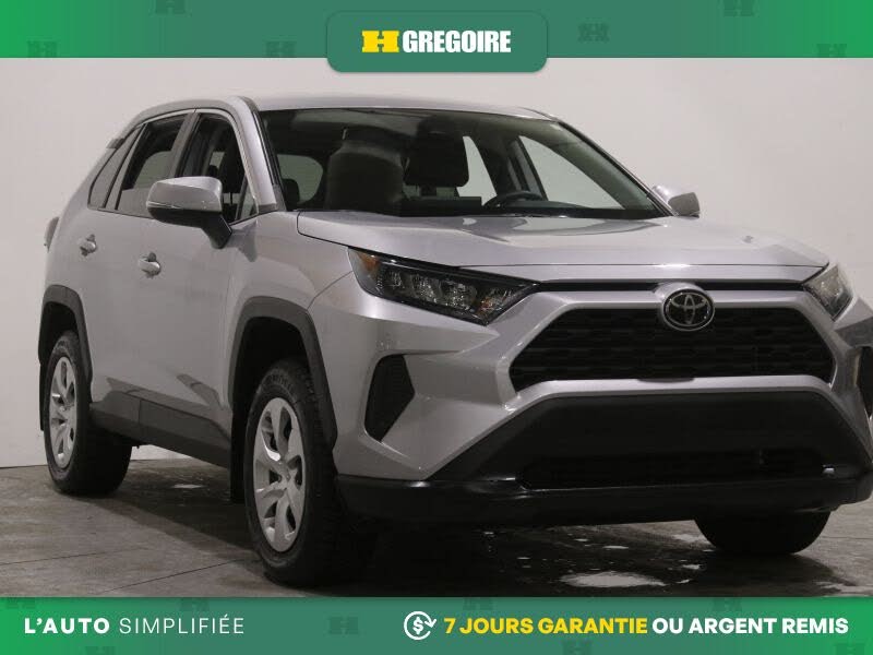 2022 Toyota RAV4 LE AWD