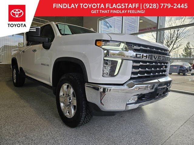 2023 Chevrolet Silverado 2500HD LTZ Crew Cab 4WD