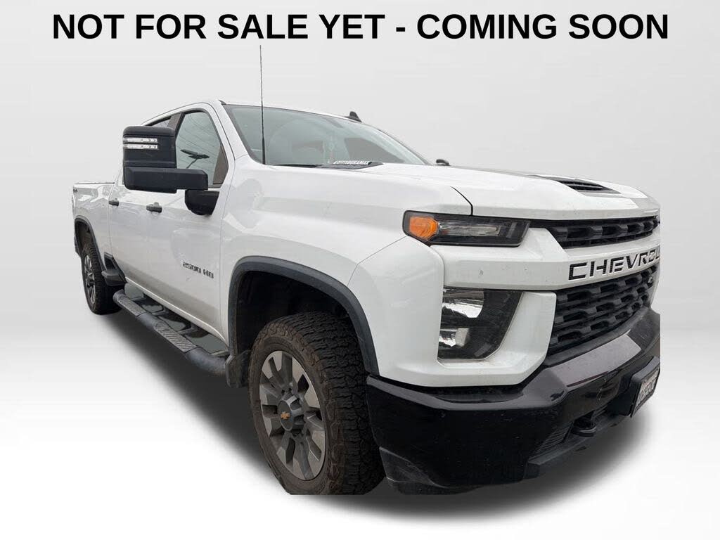 2023 Chevrolet Silverado 2500HD Custom Crew Cab 4WD