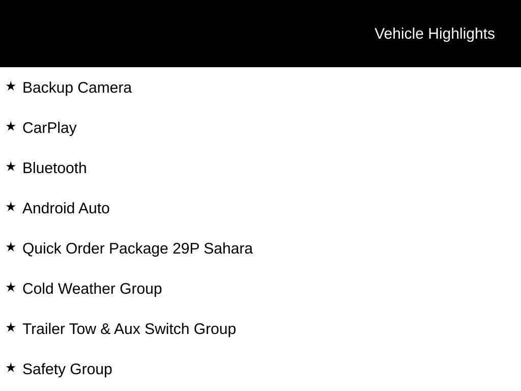2023 Jeep Wrangler 4xe Sahara 4WD