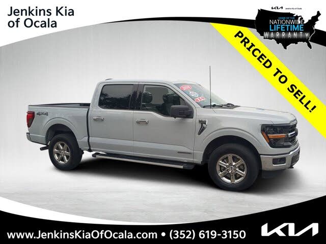 2024 Ford F-150 XLT SuperCrew 4WD