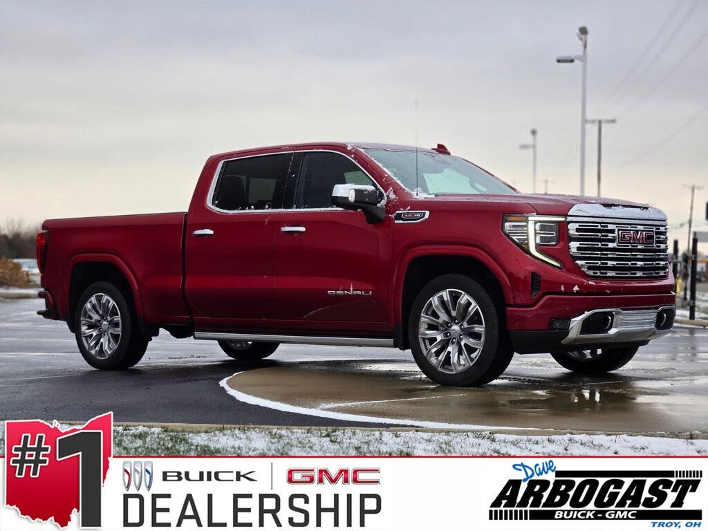 2024 GMC Sierra 1500 Denali Crew Cab 4WD