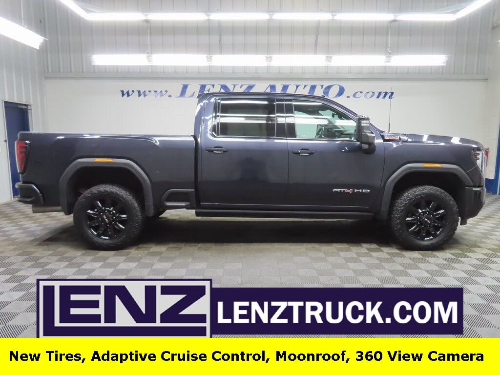 2024 GMC Sierra 2500HD AT4 Crew Cab 4WD