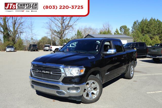 2024 RAM 1500 Laramie Crew Cab RWD