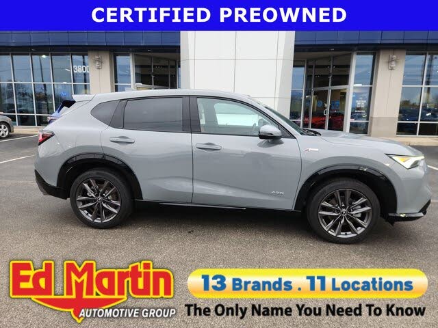 2025 Acura ADX SH-AWD with A-SPEC Package